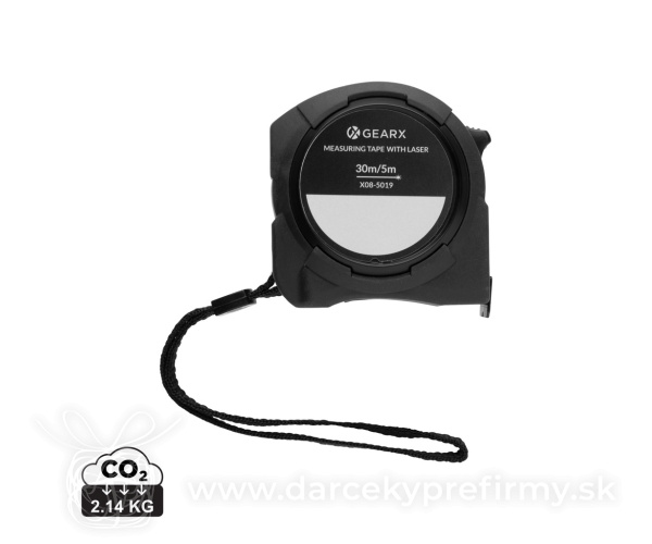 Zvinovací meter Gear X 5 m s 30m laserom