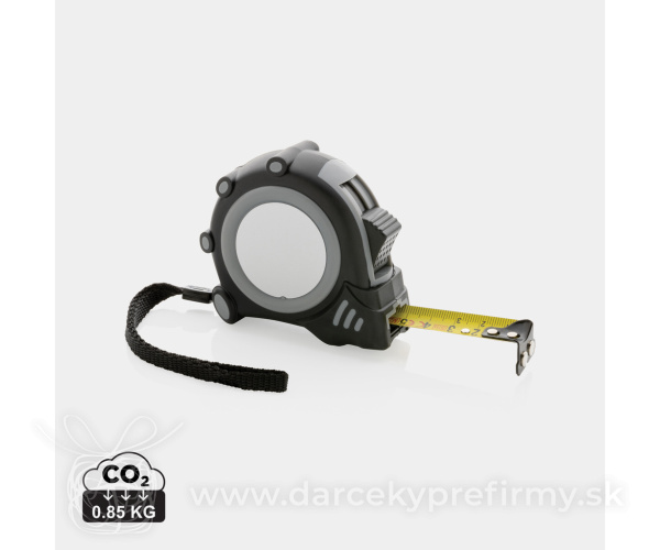 Zvinovací meter Grip 5m/19mm z RCS recykl. plastu