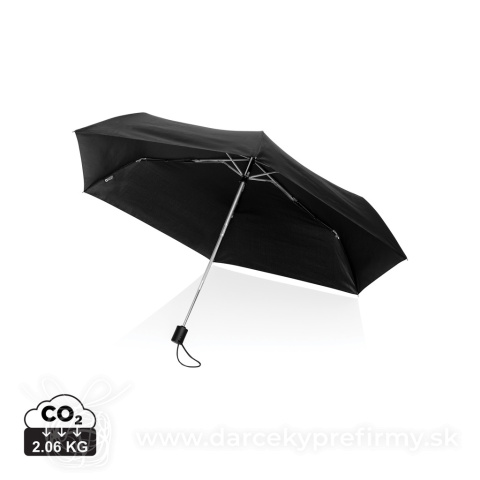 Obrázok produktu Ultra ľahký dáždnik 20,5" Swiss Peak z RPET AWARE™