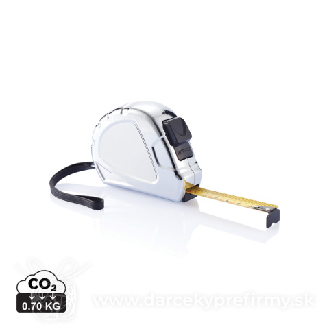 Obrázok produktu Chrómovaný zvinovací meter, 3 m/16 mm