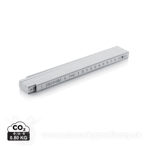 Obrázok produktu Sklolaminátový skladací meter, 2m