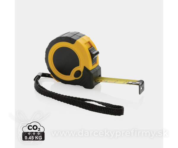 Zvinovací meter 3m/16mm so stop funkciou z RCS rec. plastu