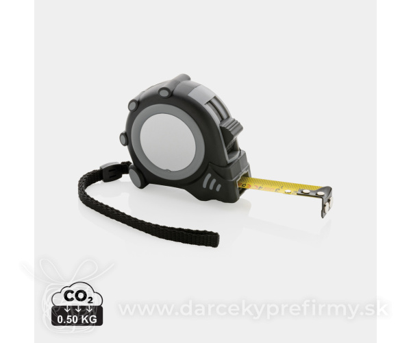 Zvinovací meter Grip 3m/16mm z RCS recykl. plastu