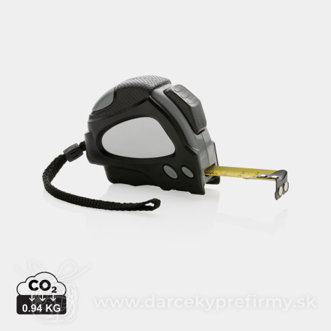Obrázok produktu Zvinovací meter Auto stop 5m/19mm z RCS recykl. plastu