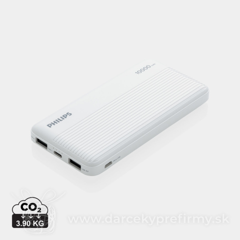 Obrázok produktu Slim powerbanka 10 000 mAh Philips