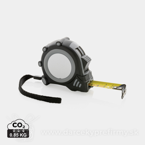Obrázok produktu Zvinovací meter Grip 5m/19mm z RCS recykl. plastu