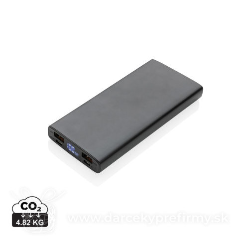 Obrázok produktu Hliníková 18W PD powerbanka 10 000 mAh
