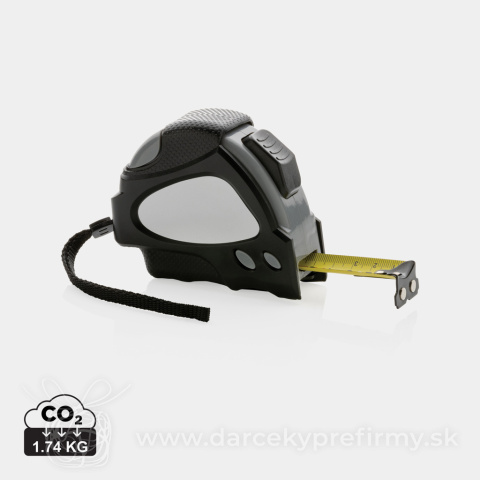 Obrázok produktu Zvinovací meter Auto stop 8m/25mm z RCS recykl. plastu