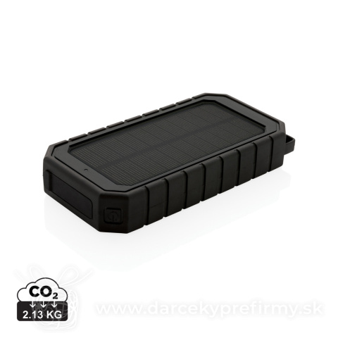 Obrázok produktu Bezdrôtová solárna powerbanka 10000mAh 10W z RCS rec. plastu