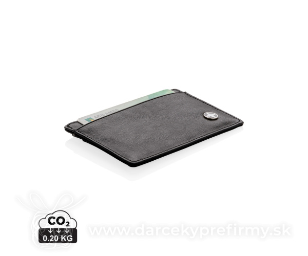 PU obal na karty s RFID ochranou