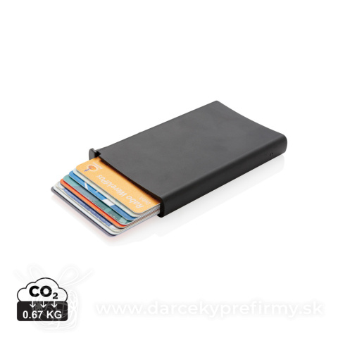 Obrázok produktu Hliníkové RFID puzdro na karty