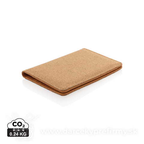 Obrázok produktu RFID korková cestovná peňaženka