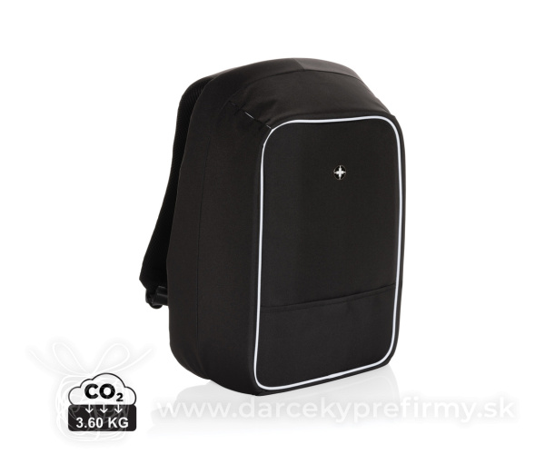 Nedobytný batoh na 15,6" notebook Swiss Peak z RPET AWARE™