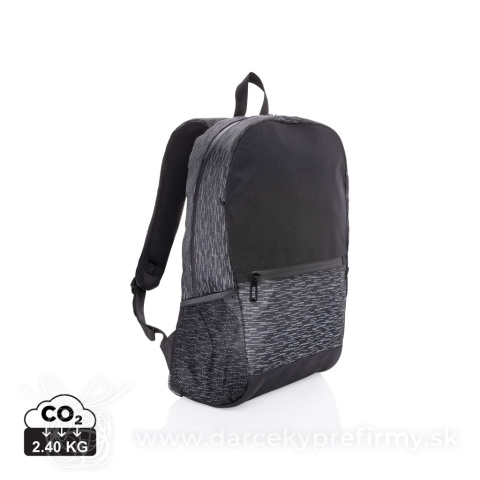 Obrázok produktu Reflexný batoh na notebook z RPET AWARE™