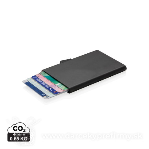 Obrázok produktu RFID hliníkové puzdro na karty C-Secure