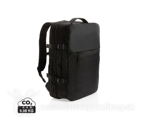 Rozšíriteľný víkendový batoh Swiss Peak z RPET AWARE™