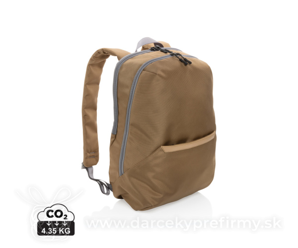 Moderný batoh na 15.6" notebook Impact z 1200D RPET AWARE™
