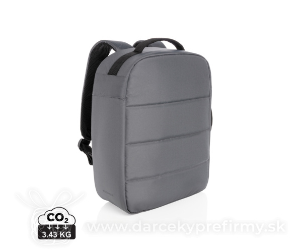 Nedobytný batoh na 15,6" notebook Impact z RPET AWARE™