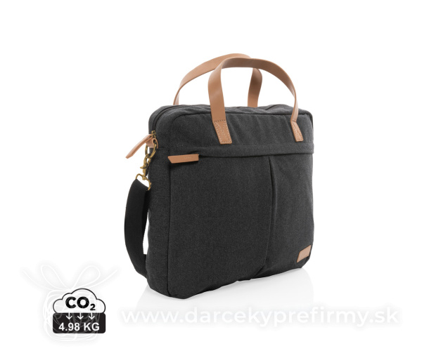 Batoh na notebook Impact z 16 oz. recykl. canvas AWARE™