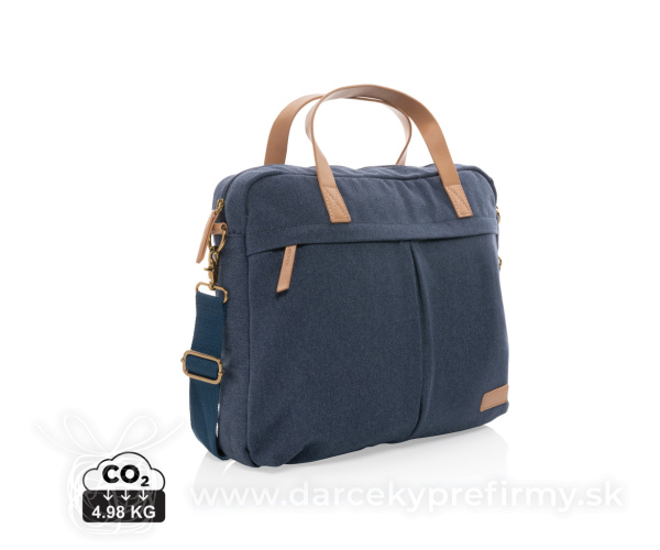 Batoh na notebook Impact z 16 oz. recykl. canvas AWARE™