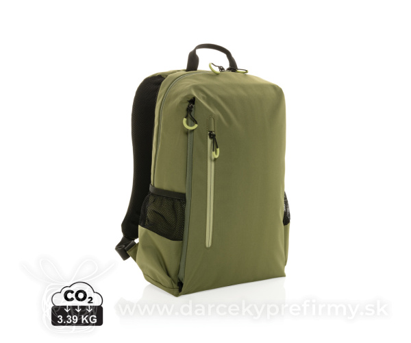 Batoh na 15,6" notebook Lima Impact z RPET AWARE™