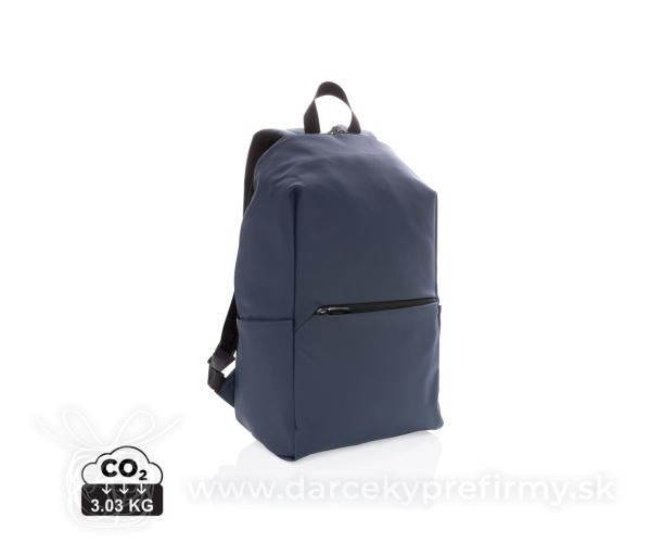 Batoh na 15,6" notebook z hladkého PU