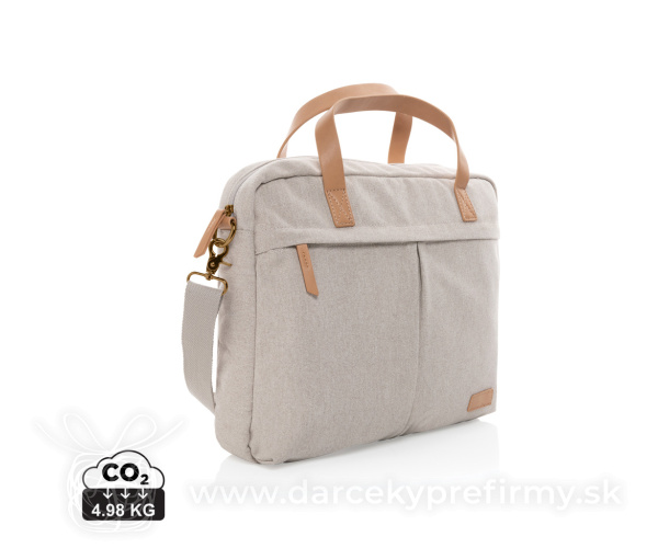 Batoh na notebook Impact z 16 oz. recykl. canvas AWARE™