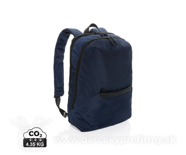 Moderný batoh na 15.6" notebook Impact z 1200D RPET AWARE™