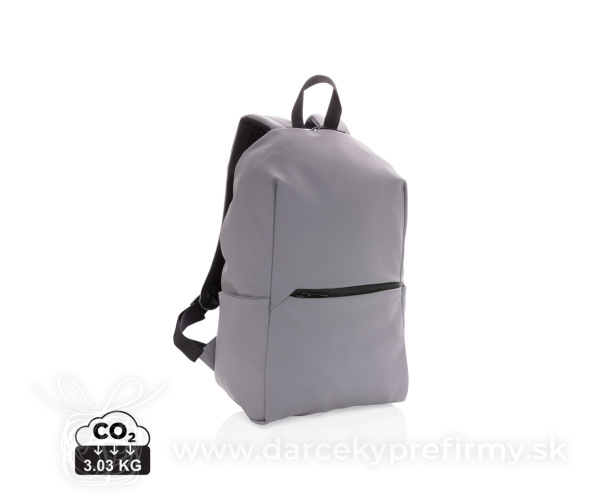 Batoh na 15,6" notebook z hladkého PU