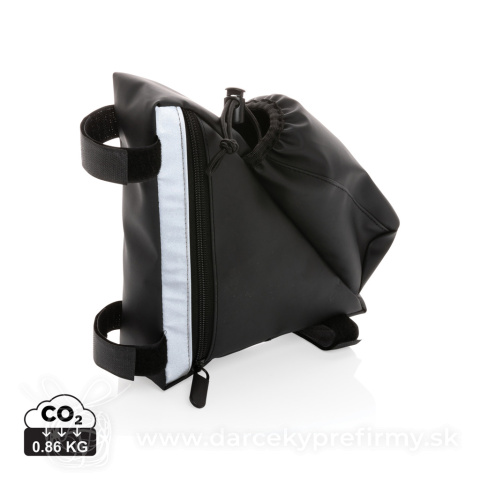 Obrázok produktu Reflexná taška na rám bicykla s držiakom na fľašu