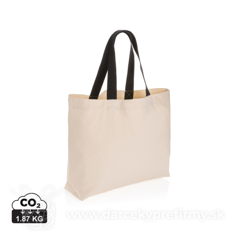 Obrázok produktu Nefarbená veľká taška Impact z 240g recykl. canvas AWARE™