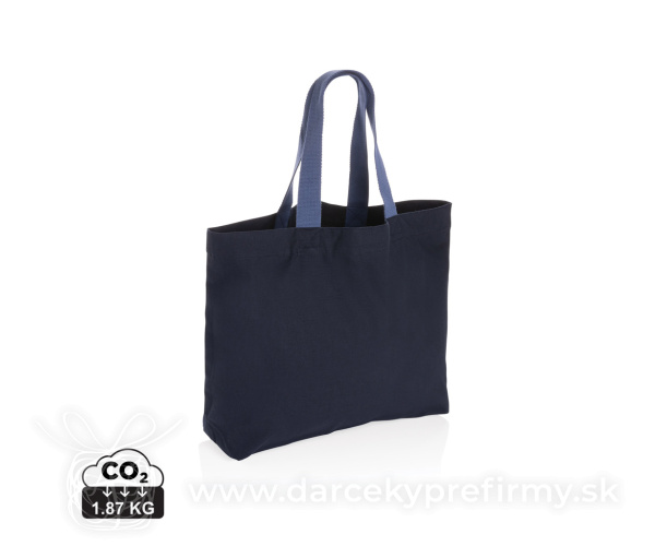 Nefarbená veľká taška Impact z 240g recykl. canvas AWARE™