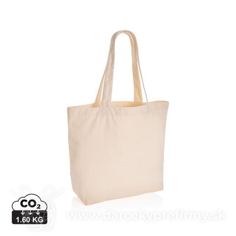 Obrázok produktu Nefarbená taška s vreckom Impact z 240g recykl. canvas AWARE