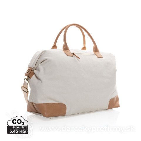 Obrázok produktu Veľká víkendová taška Impact z 16 oz. recykl. canvas AWARE™