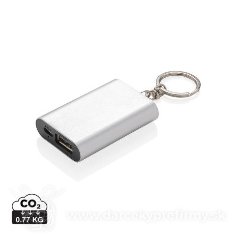 Obrázok produktu Klíčenka s powerbankou 1 000 mAh
