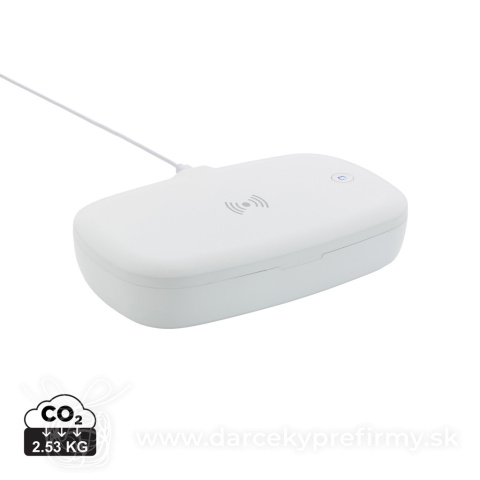 Obrázok produktu UV-C sterilizačný box s bezdrôtovým nabíjaním 5W