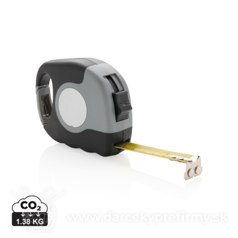 Obrázok produktu Zvinovací meter s karabínou, 5 m/19 mm
