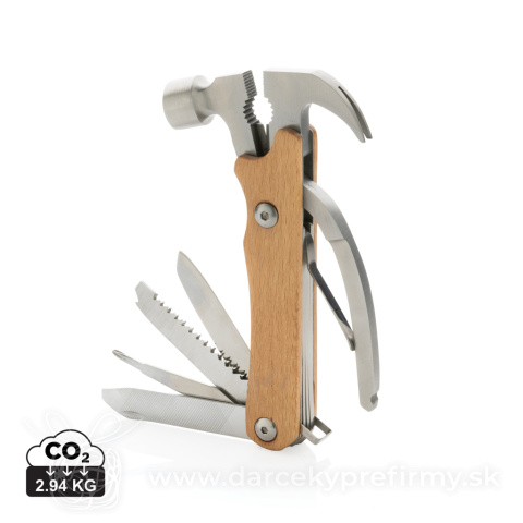 Obrázok produktu Drevený multitool s kladivom