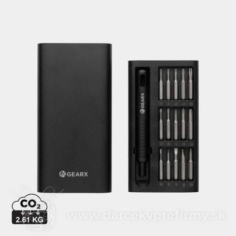 Obrázok produktu Súprava precíznych skrutkovačov 31 v 1 Gear X