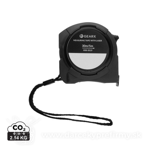 Obrázok produktu Zvinovací meter Gear X 5 m s 30m laserom