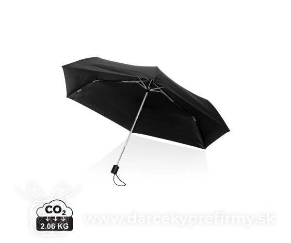 Ultra ľahký dáždnik 20,5" Swiss Peak z RPET AWARE™