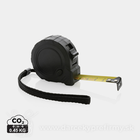Obrázok produktu Zvinovací meter 3m/16mm so stop funkciou z RCS rec. plastu
