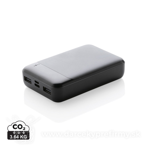 Obrázok produktu Powerbanka 10 000 mAh z RCS recyklovaného plastu