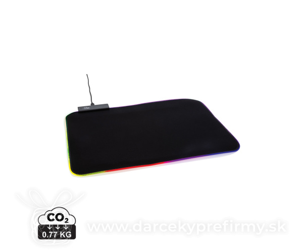 RGB herná podložka pod myš