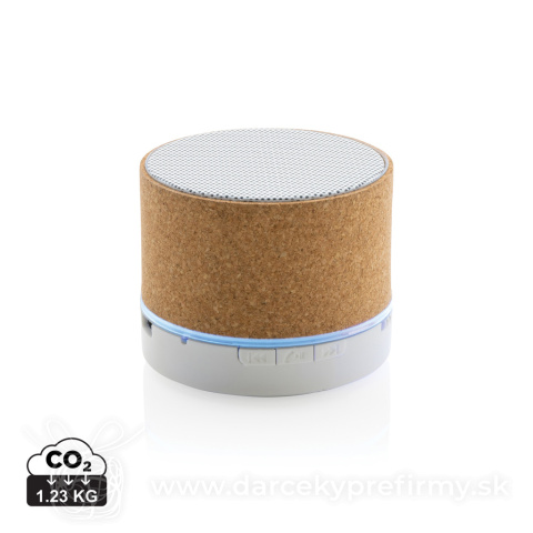 Obrázok produktu Bezdrôtový reproduktor 3W z korku