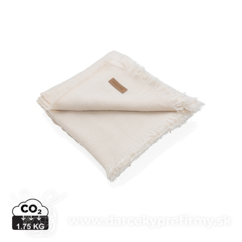 Obrázok produktu Tkaná deka Ukiyo 130 x 150cm z Polylana® AWARE™