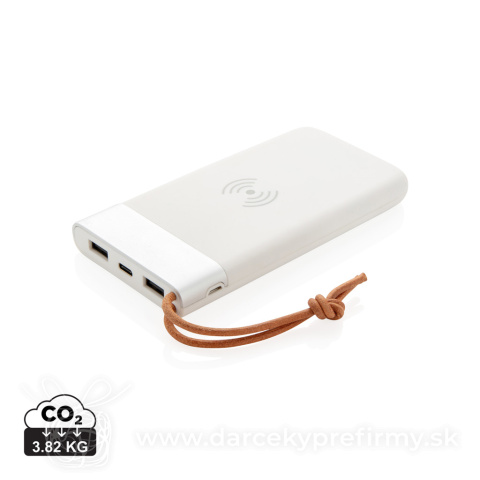 Obrázok produktu Bezdrôtová powerbanka Aria 8 000 mAh 5W