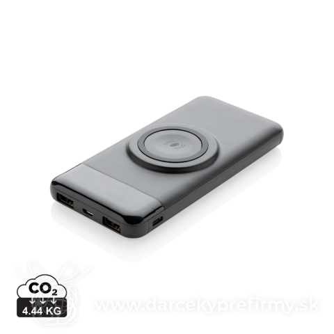 Obrázok produktu Bezdrôtová powerbanka 10 000 mAh s nabíjačkou hodiniek