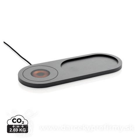 Obrázok produktu Stolný organizér s 10W bezdrôtovým nabíjaním Encore