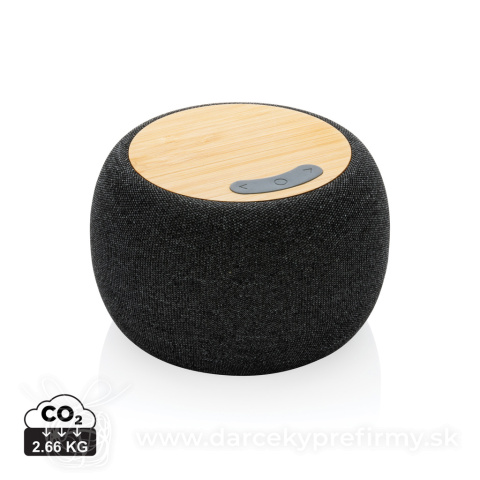 Obrázok produktu Bezdrôtový reproduktor 5W z bambusu a RCS rABS/rPET